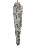 Tart Print Silver Casual Pants Size S - photo 4