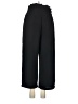 Naked Zebra 100% Polyester Solid Black Casual Pants Size M - photo 2