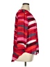 a.n.a. A New Approach 100% Polyester Stripes Red 3/4 Sleeve Blouse Size XL - photo 4
