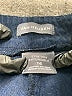 Van Heusen Solid Blue Active Pants Size 16 - photo 7
