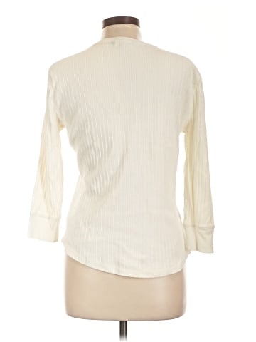 Lauren by Ralph Lauren 3/4 Sleeve T-Shirt (view 2)