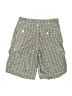Gap Kids Plaid Green Cargo Shorts Size 10 - photo 2