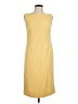 Escada Solid Yellow Casual Dress Size EU 42 / US 12 - photo 1