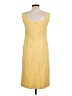 Escada Solid Yellow Casual Dress Size EU 42 / US 12 - photo 2