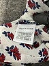 Alberto Makali 100% Polyester Ivory Long Sleeve Blouse Size S - photo 8
