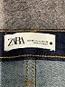 Zara Color Block Blue Jeans Size 4 - photo 4