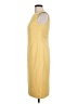 Escada Solid Yellow Casual Dress Size EU 42 / US 12 - photo 5