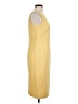 Escada Solid Yellow Casual Dress Size EU 42 / US 12 - photo 4