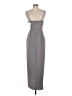 Shona Joy 100% Polyester Gray Cocktail Dress Size 8 - photo 2