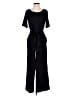 Corey Lynn Calter 100% Polyester Solid Black Jumpsuit Size S - photo 1