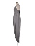 Shona Joy 100% Polyester Gray Cocktail Dress Size 8 - photo 5