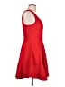 Lulus Solid Red Cocktail Dress Size L - photo 4