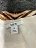 Bar III 100% Rayon Animal Print Gold Skort Size XL - photo 3