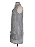Equipment Checkered-gingham Gray Casual Dress Size XS - photo 5