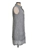 Equipment Checkered-gingham Gray Casual Dress Size XS - photo 4