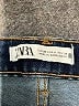 Zara Solid Blue Jeans Size 6 - photo 7