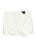 Kensie Solid Ivory Shorts Size 2 - photo 2