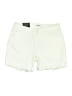 Kensie Solid Ivory Shorts Size 2 - photo 1