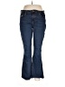 Levi Strauss Signature Hearts Blue Jeans Size 16 - photo 1
