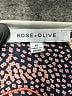 Rose + Olive Ivory 3/4 Sleeve Blouse Size 1X - photo 7