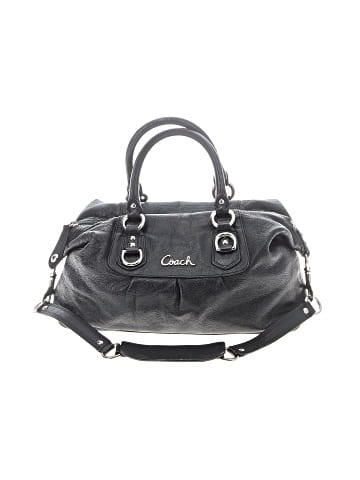Coach Leather Satchel (view 1)