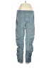 Wearables Solid Blue Cargo Pants Size S - photo 1