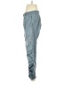 Wearables Solid Blue Cargo Pants Size S - photo 5