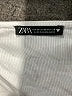 Zara White Sleeveless Blouse Size M - photo 7