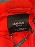 Mango Solid Red Coat Size S - photo 6