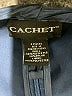 Cachet Blue 3/4 Sleeve Blouse Size 12 - photo 7