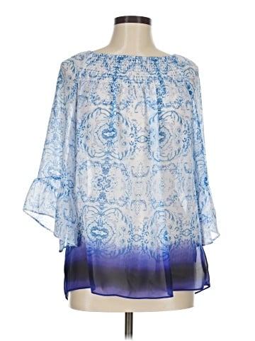 Zac & Rachel 3/4 Sleeve Blouse (view 1)