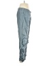 Wearables Solid Blue Cargo Pants Size S - photo 4