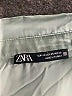 Zara Solid Green Long Sleeve Blouse Size XS - photo 7