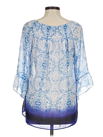 Zac & Rachel 3/4 Sleeve Blouse (view 2)