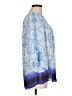 Zac & Rachel 100% Polyester Blue 3/4 Sleeve Blouse Size M - photo 4