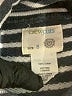 Crewcuts Outlet 100% Cotton Blue Silver Pullover Sweater Size 8 - photo 3