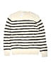 Crewcuts 100% Cotton Stripes Ivory Pullover Sweater Size 14 - photo 1