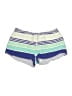 Gap Fit 100% Cotton Stripes Blue Athletic Shorts Size M - photo 1