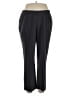 Kim Rogers Solid Black Casual Pants Size 16 (petite) - photo 1