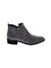 Sun + Stone Gray Ankle Boots Size 9 - photo 1