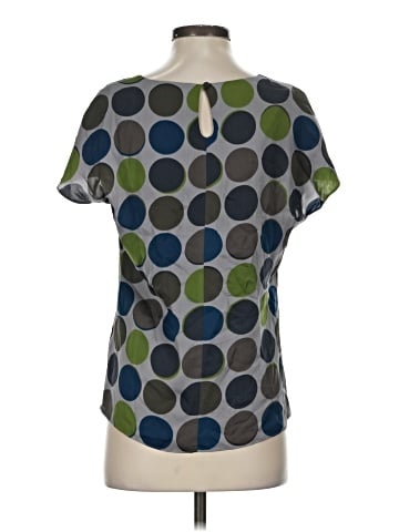 Boden Short Sleeve Silk Top (view 2)