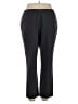 Kim Rogers Solid Black Casual Pants Size 16 (petite) - photo 2