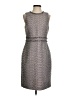 J.Crew Tweed Gray Cocktail Dress Size 4 - photo 1