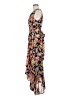 ModCloth 100% Polyester Floral Black Casual Dress Size M - photo 5