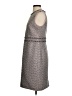 J.Crew Tweed Gray Cocktail Dress Size 4 - photo 5