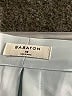 Babaton 100% Polyester Blue Long Sleeve Blouse Size XS - photo 7