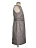 J.Crew Tweed Gray Cocktail Dress Size 4 - photo 4