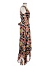 ModCloth 100% Polyester Floral Black Casual Dress Size M - photo 4