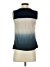 Atelier Blue Sleeveless T-Shirt Size 4 - photo 2