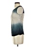 Atelier Blue Sleeveless T-Shirt Size 4 - photo 5